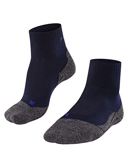 FALKE Herren Trekkingsocken TK 2 Short Cool 2er Pack, Größe:44/45;Farbe:Marine (6120) von FALKE