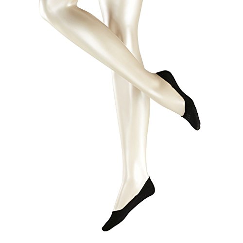 FALKE Invisibles Damen Sneaker 2er Pack, Größe:37/38;Farbe:Black (3009) von FALKE