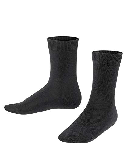 Falke Kinder Socken Family 3er Pack, Größe:39-42;Farbe:Black (3000) von FALKE