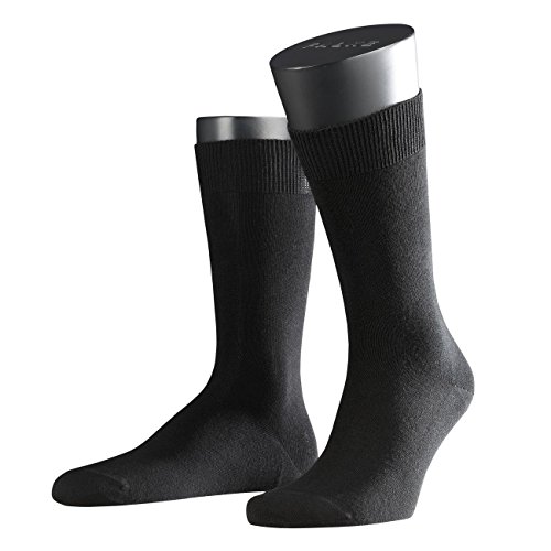 Falke Socken Swing 6er Pack, Größe:43-46;Farbe:Black (3000) von FALKE