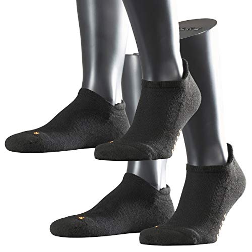 FALKE Sport Spirit Unisex Sneaker Cool Kick 2er Pack, Größe:39/41, Farbe:Black (3000) von FALKE