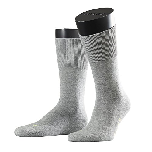 FALKE Sport Spirit Unisex Socken Run 2er Pack, Größe:44/45;Farbe:light grey von FALKE