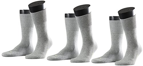 Falke Sport Spirit Unisex Socken Run 3er Pack, 37/38;Farbe:light grey von FALKE