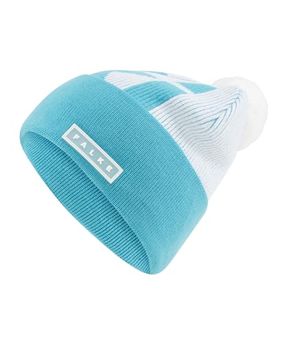 Falke Unisex Mütze-37072 Beanie-Mütze, Turquoise, L von FALKE