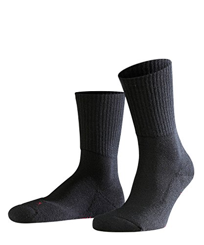 FALKE Unisex Socken Walkie Light 3er Pack, Größe:42/43;Farbe:black von FALKE