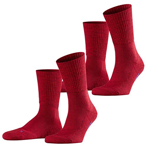 Falke Walkie Light 16486 Herrensocken Gr. 37/38, Scarlet (8280) von FALKE