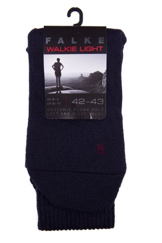 Falke Walkie Light Sport Kurzstrumpf marine 46-48 von FALKE