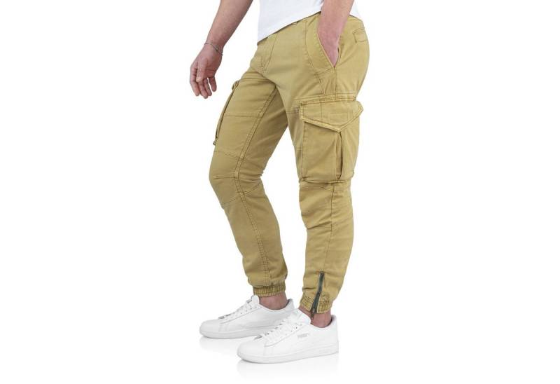 FALKENSTEJN Cargohose FALKENSTEJN Kruger - Herrencargohose Freizeithose Trekkinghose von FALKENSTEJN