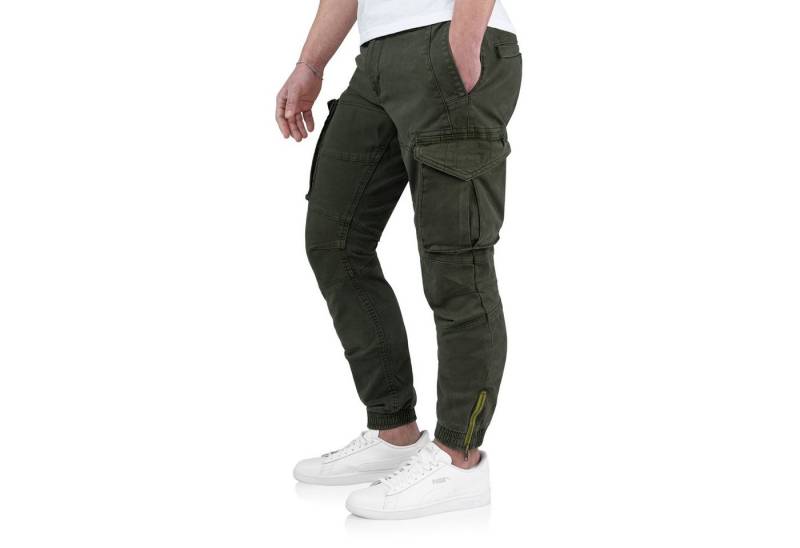 FALKENSTEJN Cargohose FALKENSTEJN Kruger - Herrencargohose Freizeithose Trekkinghose von FALKENSTEJN