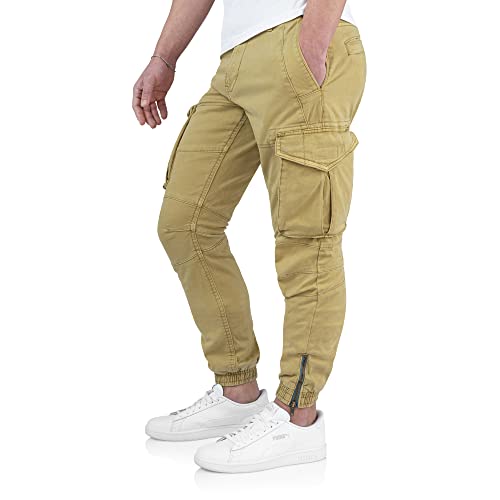 FALKENSTEJN Herren Cargohose mit 6 Taschen Cargo Hose Freizeithose Wanderhose Trekkinghose Men Pants Outdoorhose für Männer von FALKENSTEJN