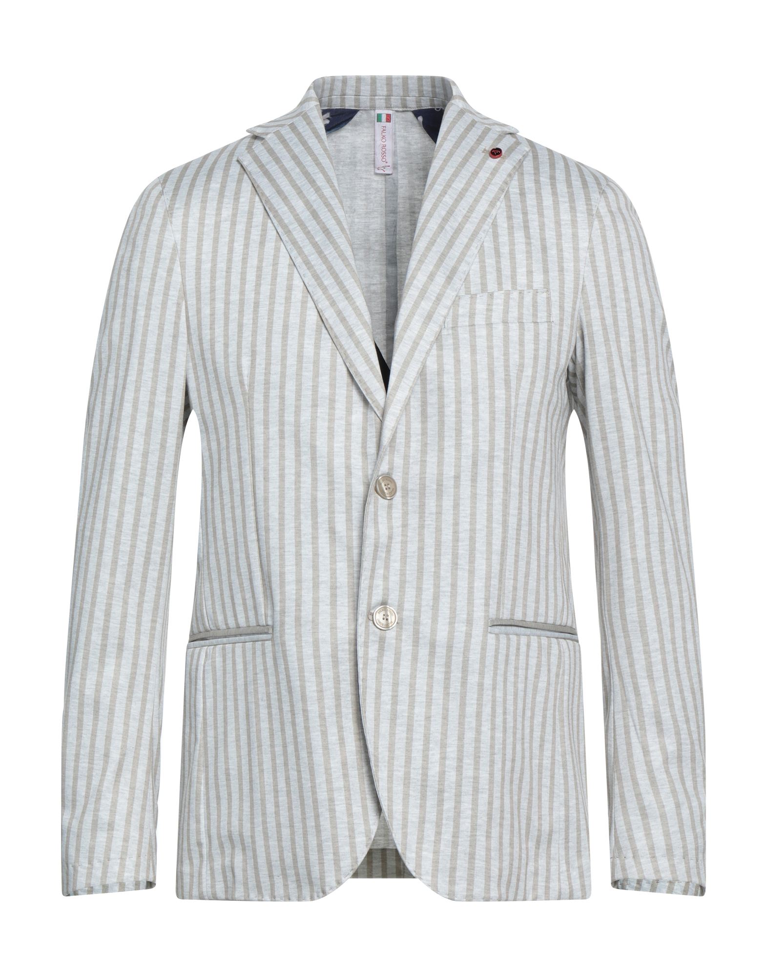 FALKO ROSSO® Blazer Herren Beige von FALKO ROSSO®