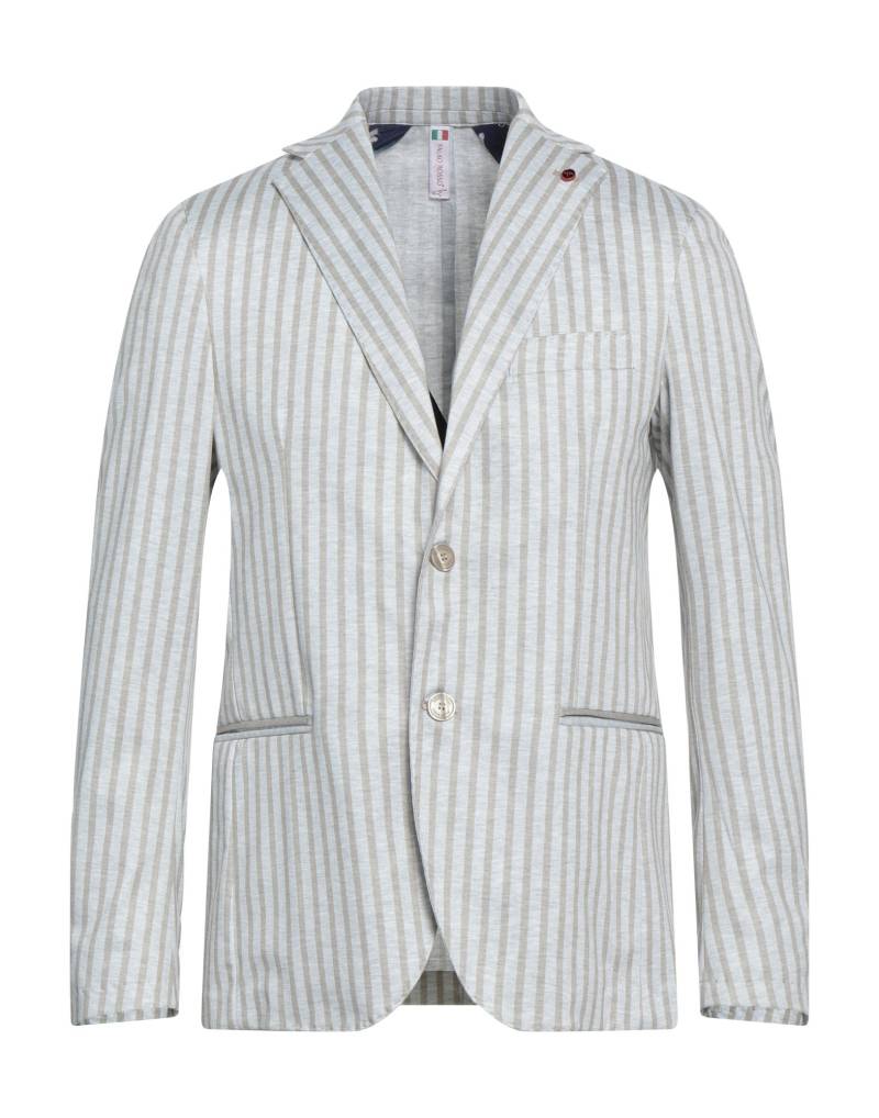 FALKO ROSSO® Blazer Herren Beige von FALKO ROSSO®