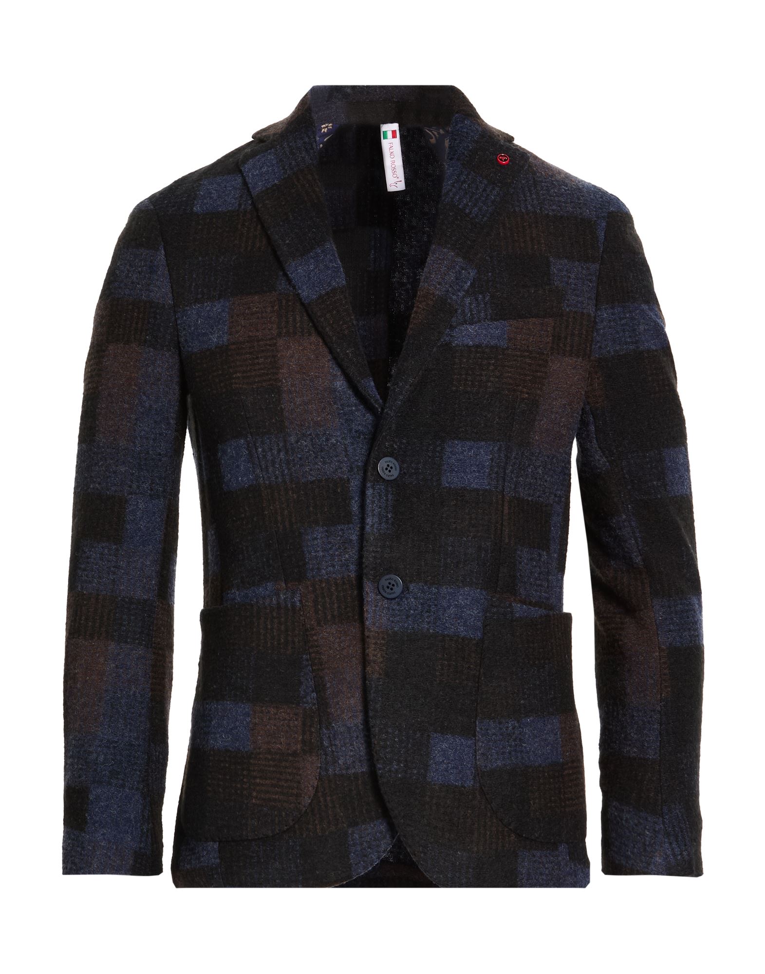 FALKO ROSSO® Blazer Herren Marineblau von FALKO ROSSO®