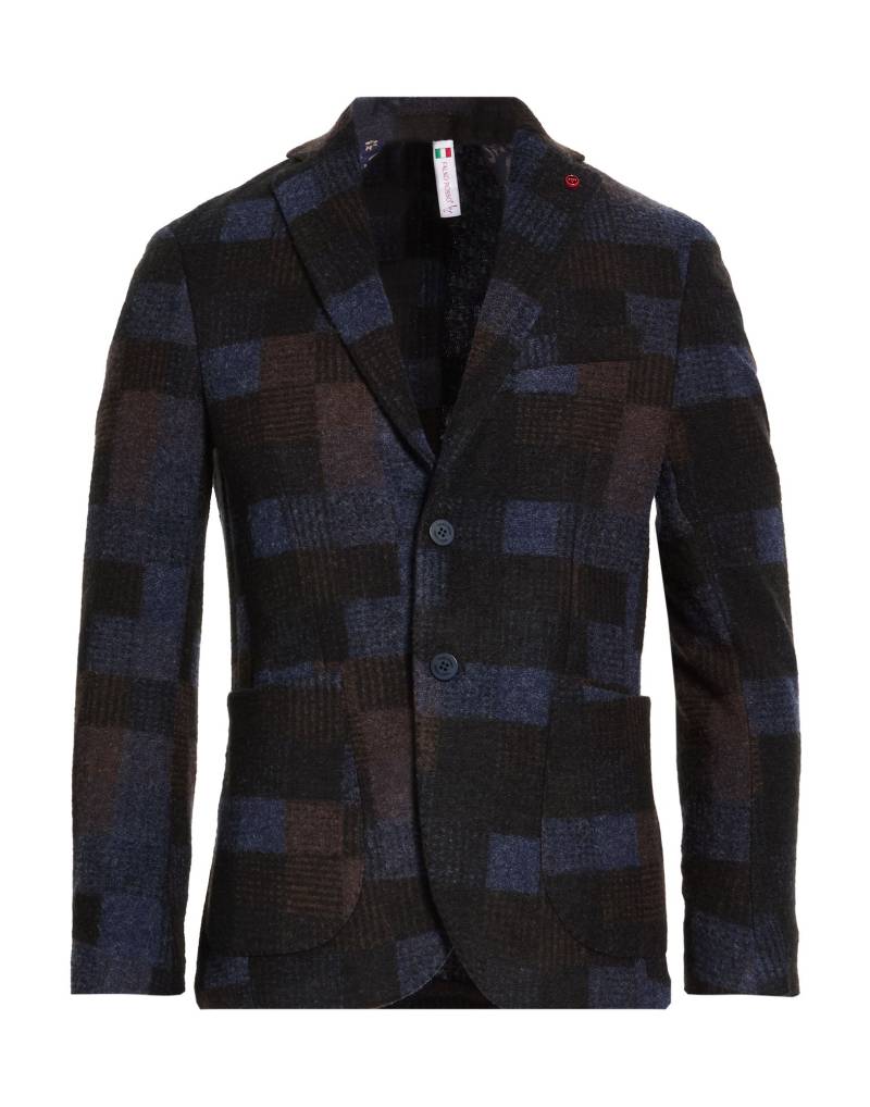 FALKO ROSSO® Blazer Herren Marineblau von FALKO ROSSO®