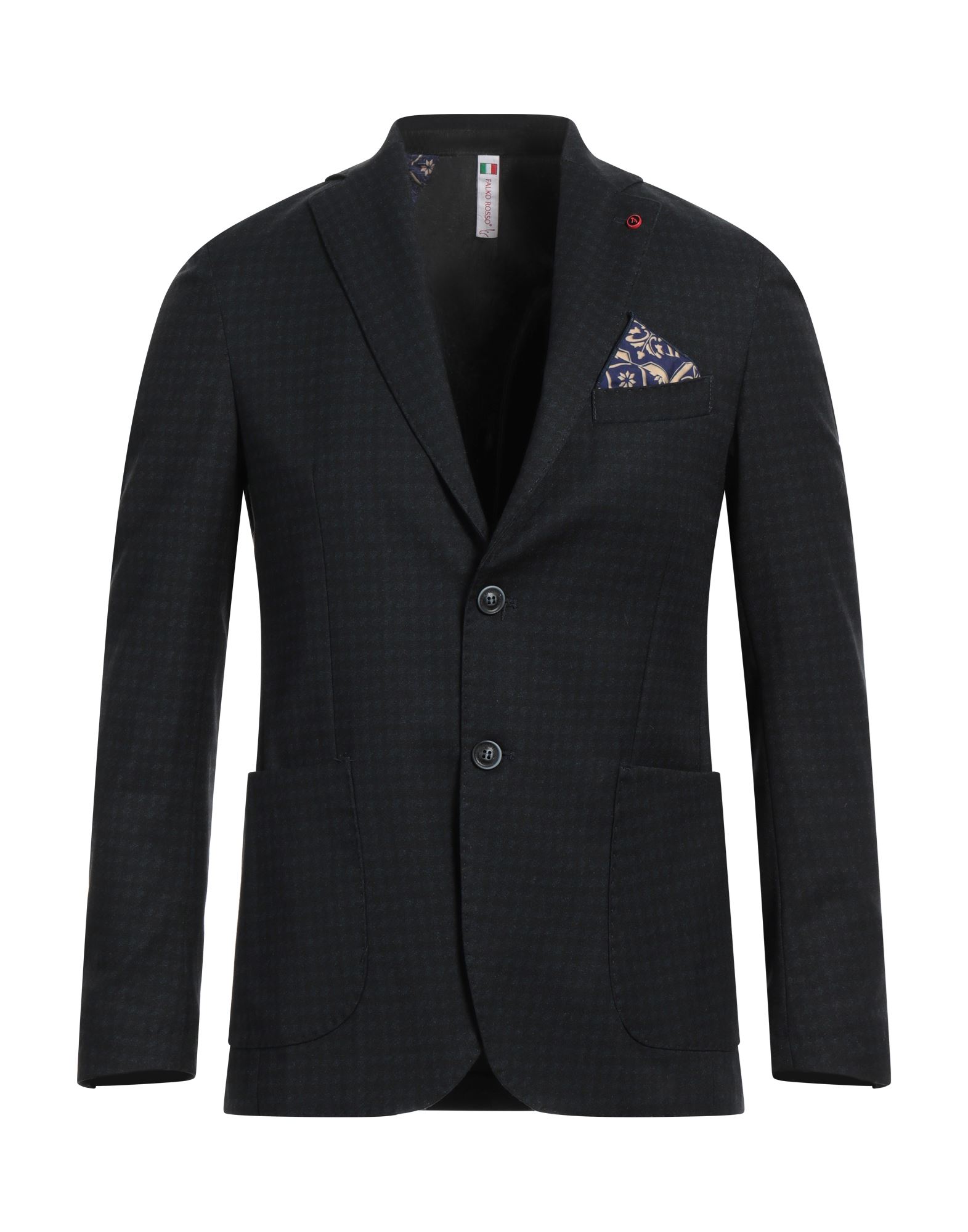 FALKO ROSSO® Blazer Herren Schwarz von FALKO ROSSO®