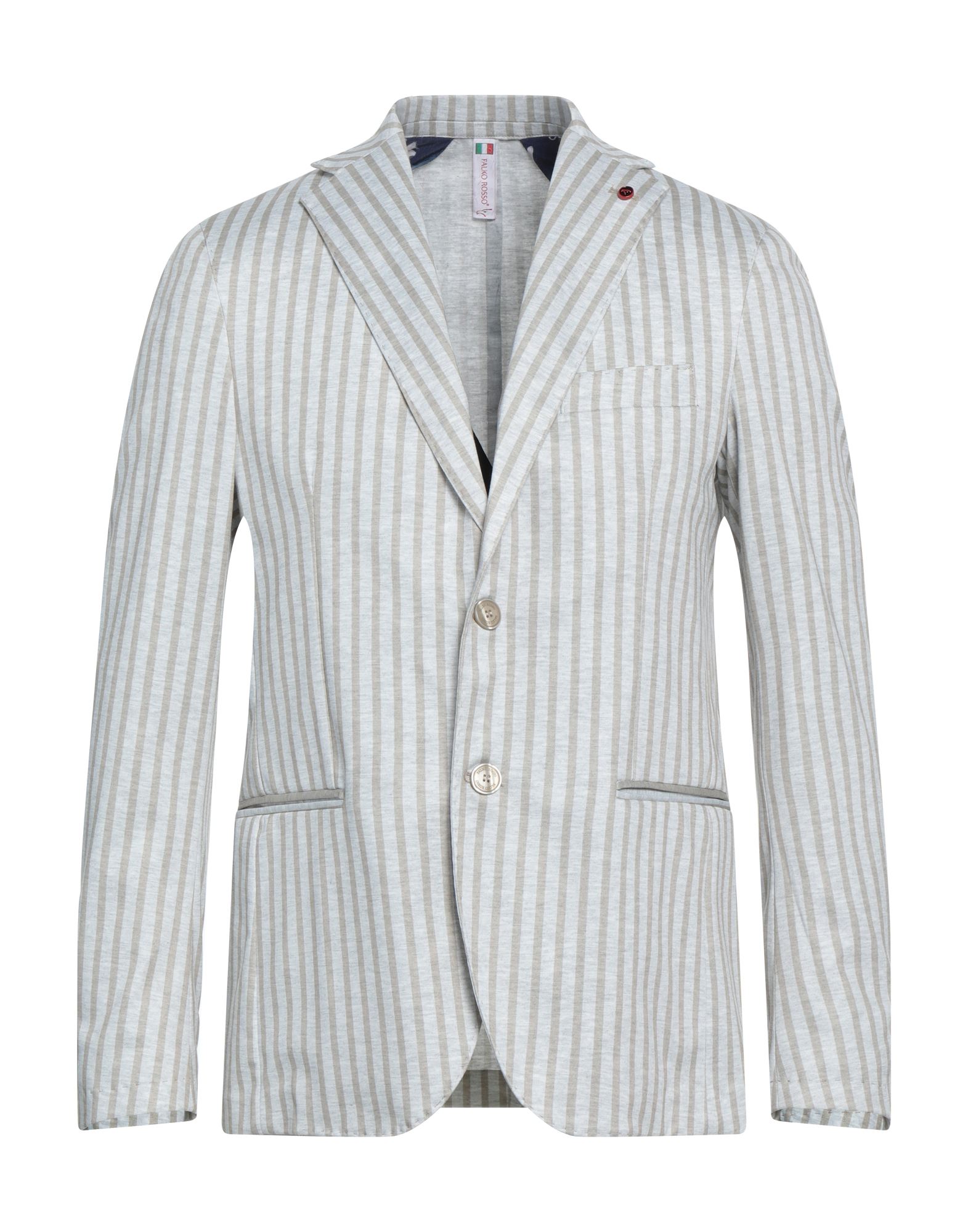 FALKO ROSSO® Blazer Herren Beige von FALKO ROSSO®