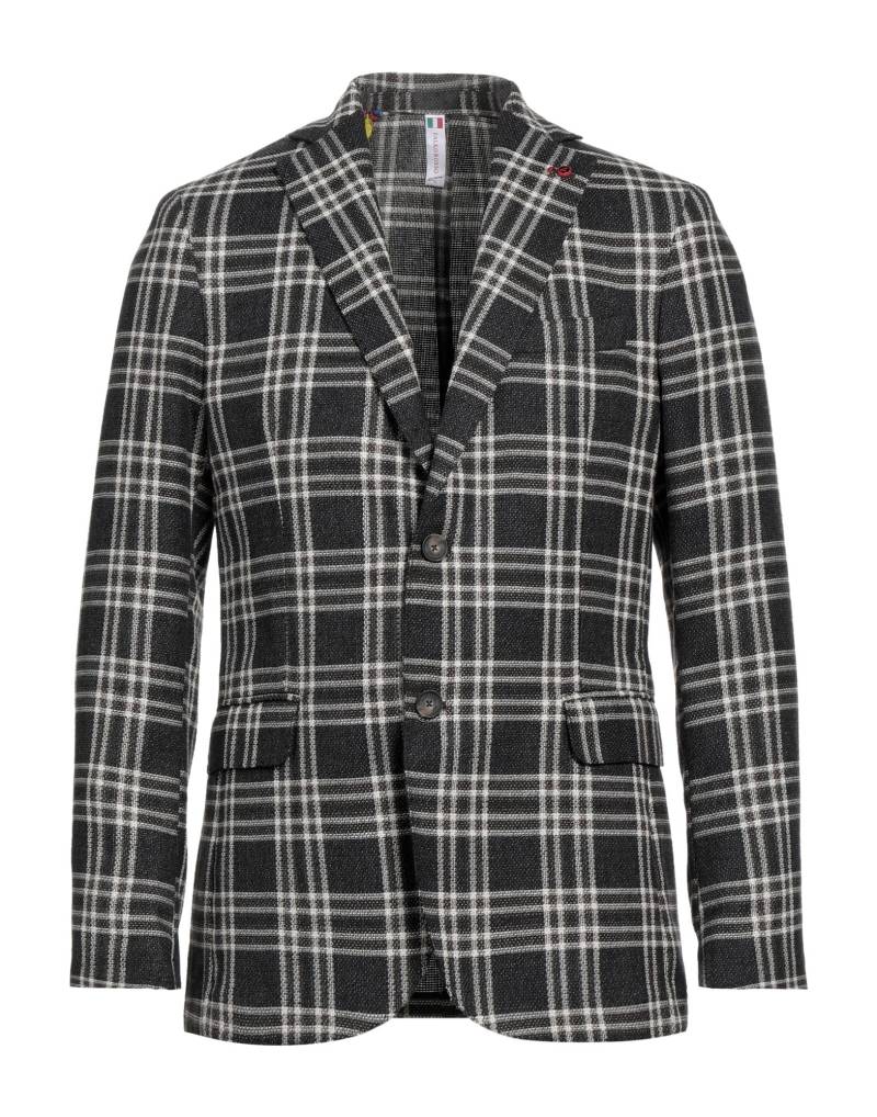 FALKO ROSSO® Blazer Herren Braungrau von FALKO ROSSO®
