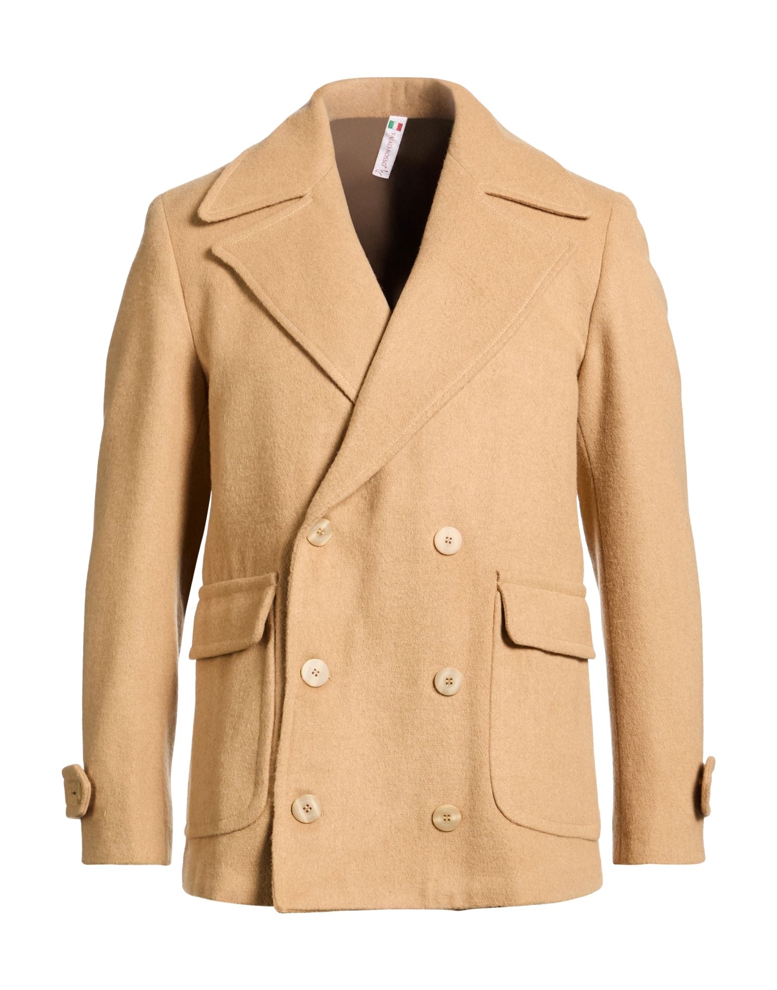 FALKO ROSSO® Mantel Herren Kamel von FALKO ROSSO®