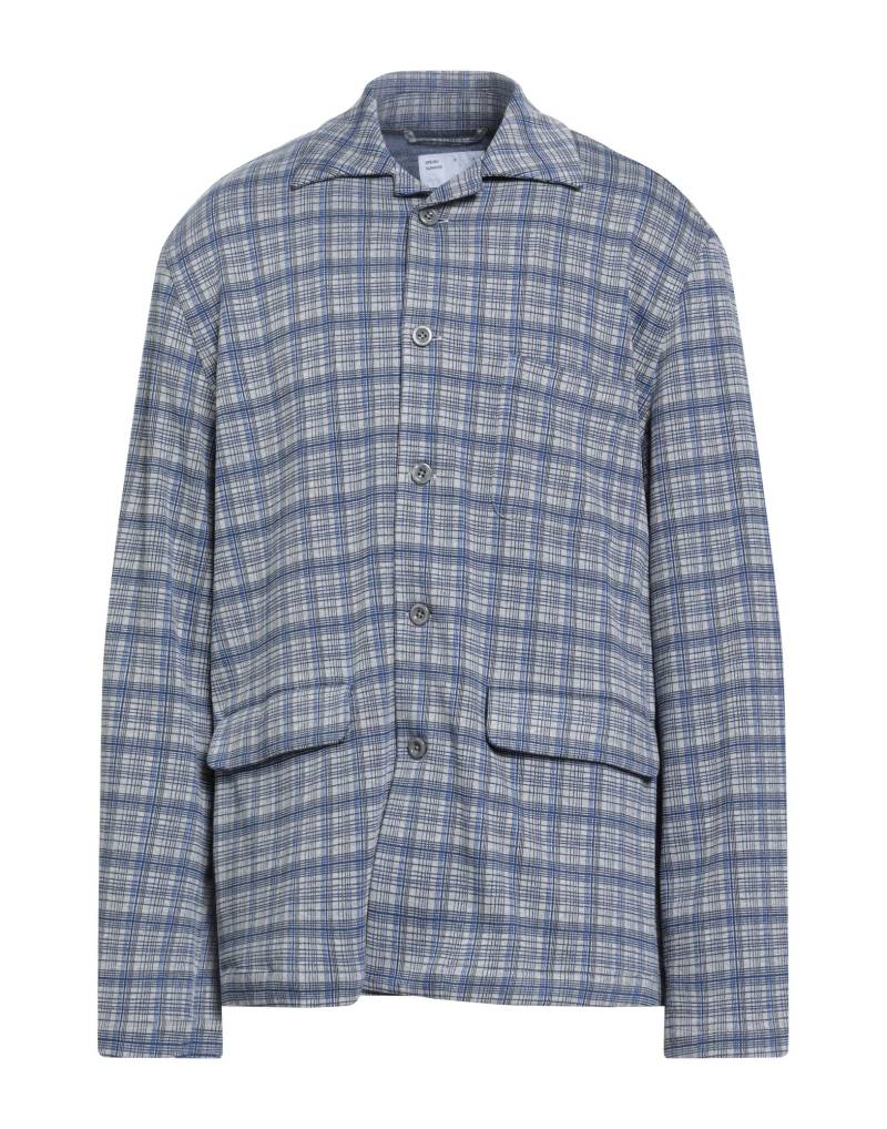 FALL WINTER SPRING SUMMER Hemd Herren Blau von FALL WINTER SPRING SUMMER