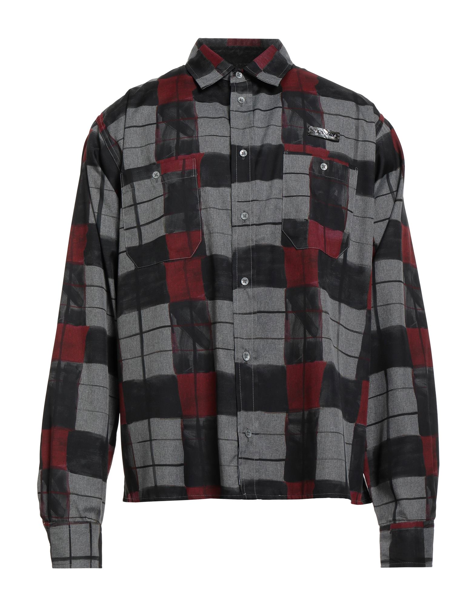 FALL WINTER SPRING SUMMER Hemd Herren Grau von FALL WINTER SPRING SUMMER