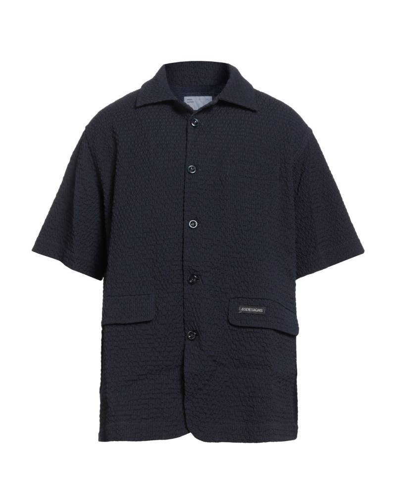 FALL WINTER SPRING SUMMER Hemd Herren Nachtblau von FALL WINTER SPRING SUMMER