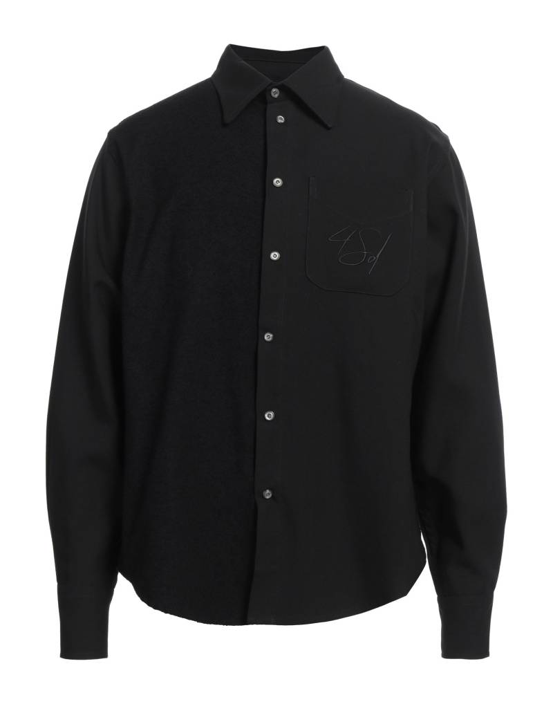 FALL WINTER SPRING SUMMER Hemd Herren Schwarz von FALL WINTER SPRING SUMMER