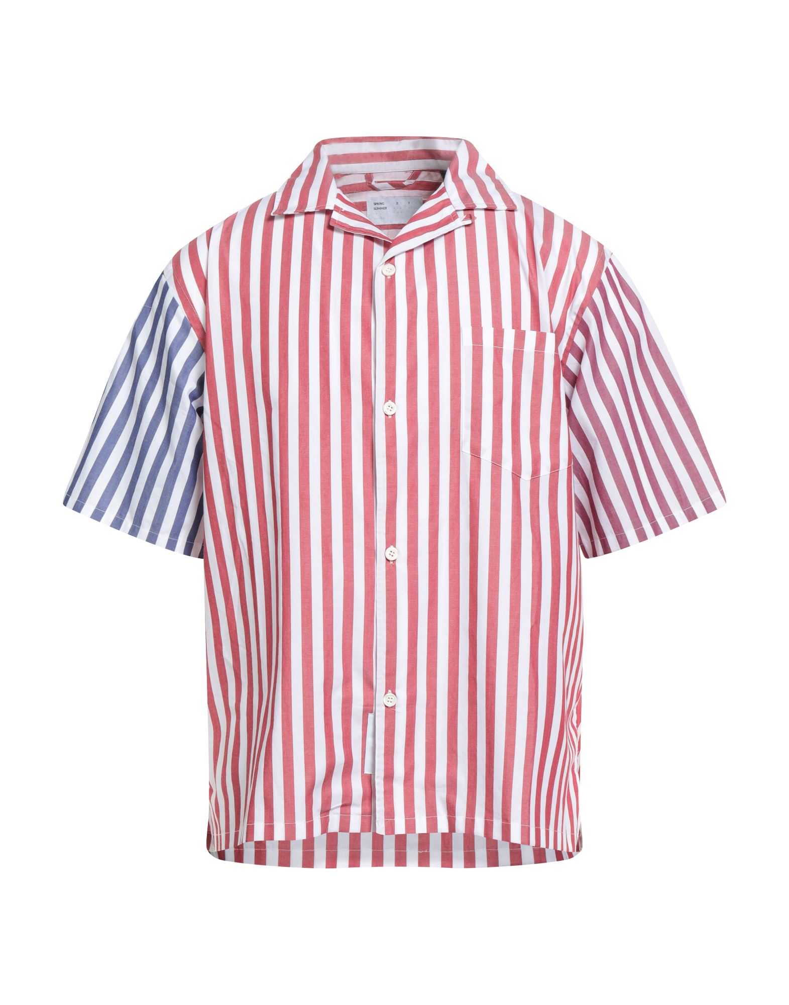 FALL WINTER SPRING SUMMER Hemd Herren Ziegelrot von FALL WINTER SPRING SUMMER