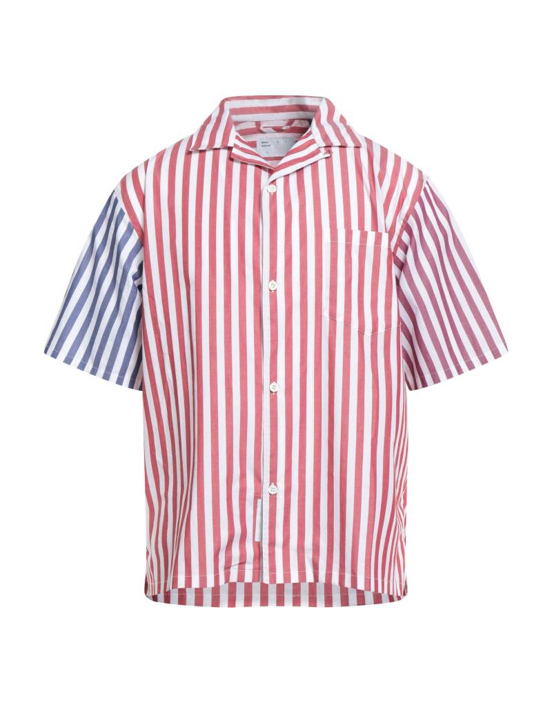 FALL WINTER SPRING SUMMER Hemd Herren Ziegelrot von FALL WINTER SPRING SUMMER