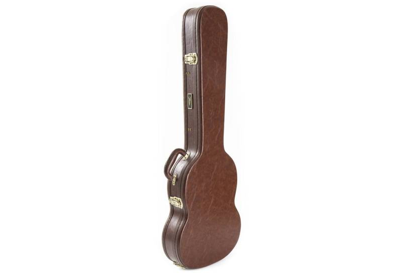 FAME E-Gitarren-Koffer, Case Double Cut Guitar Historic Brown - Koffer für E-Gitarren von FAME