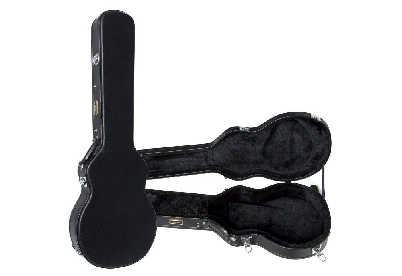 FAME E-Gitarren-Koffer, Case Singlecut Gitarrenkoffer, Robuster E-Gitarren Koffer von FAME