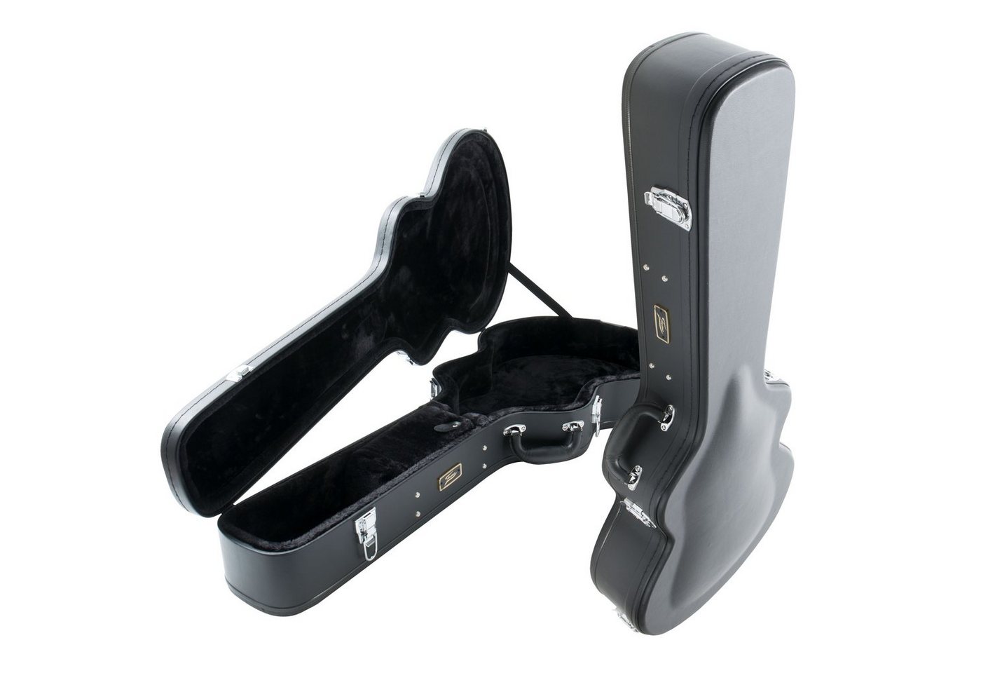 FAME E-Gitarren-Koffer, Gitarrenkoffer, E-Gitarrenkoffer, Robuster Gitarrenkoffer von FAME