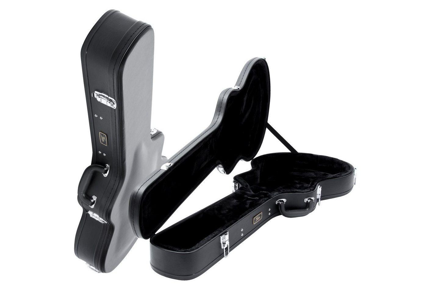 FAME E-Gitarren-Koffer, Gitarrenkoffer, ES-Style, Semi Hollows von FAME