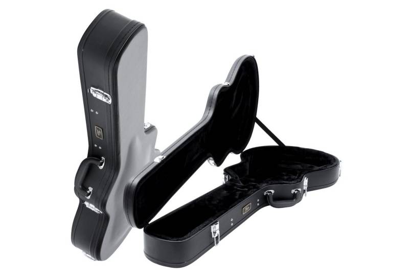 FAME E-Gitarren-Koffer, Gitarrenkoffer, ES-Style, Semi Hollows von FAME
