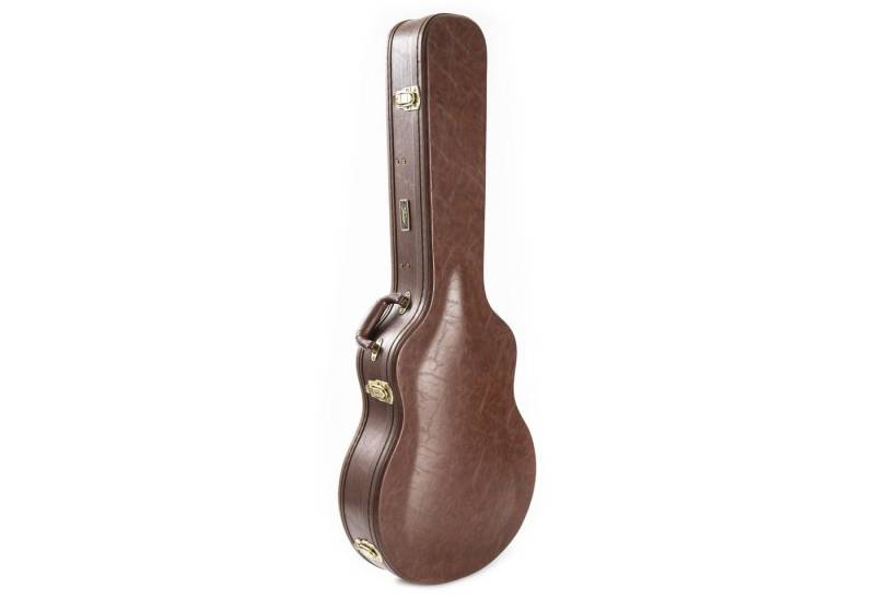 FAME E-Gitarren-Koffer, Gitarrenkoffer, ES-Style, Vintage Tolex Design von FAME