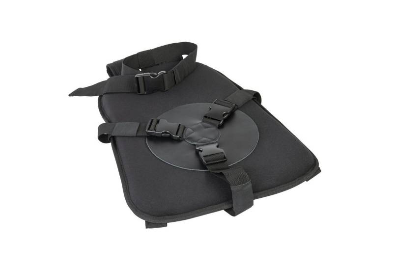 FAME Gitarrentasche (Guitar Case Tragesystem Schwarz Robust Gepolstert Geeignet für E-Gitarre Westerngitarre Formkoffer, Gitarrenkoffer und Gitarrentaschen, Diverse Koffer und Taschen), Gitarrenkoffer, Tragesystem, gepolstert von FAME