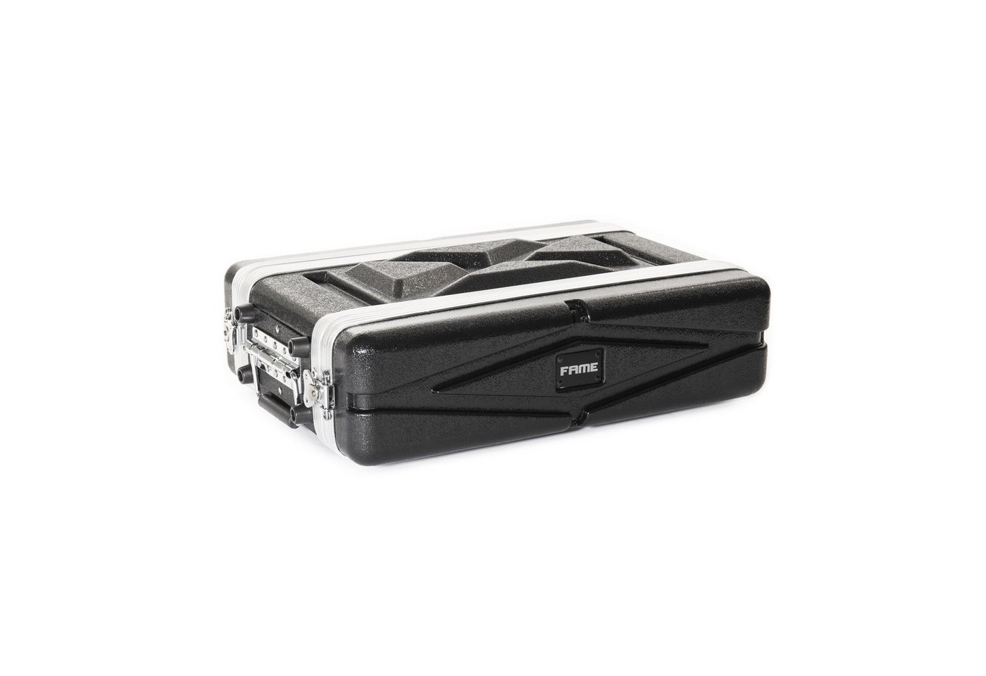 FAME Koffer, Audio weRack 2HE short MKII PVC-Case, 210mm Tiefe, Rack Case, 2HE von FAME