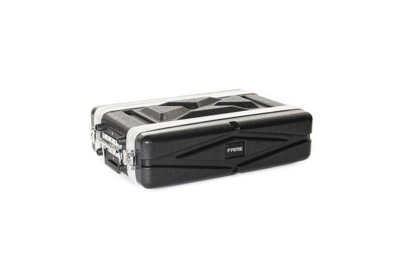 FAME Koffer, Audio weRack 2HE short MKII PVC-Case, 210mm Tiefe, Rack Case, 2HE von FAME