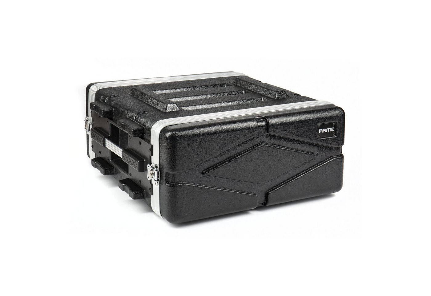 FAME Koffer, Audio weRack 4HE deep MKII PVC-Case, 430mm Tiefe, Rack Case, 4HE von FAME