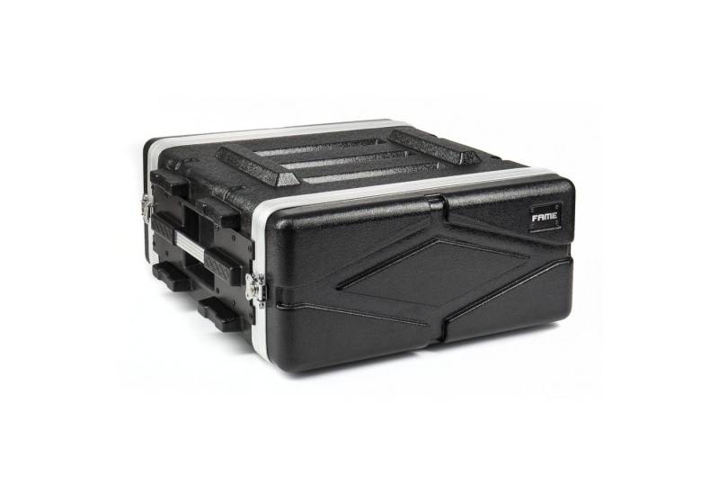 FAME Koffer, Audio weRack 4HE deep MKII PVC-Case, 430mm Tiefe, Rack Case, 4HE von FAME