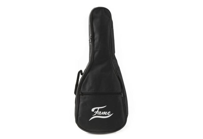 FAME Ukulelen-Koffer, Ukulele Gigbag, Gepolsterte Ukulelen Tasche, Wetterfeste Ukulelen von FAME
