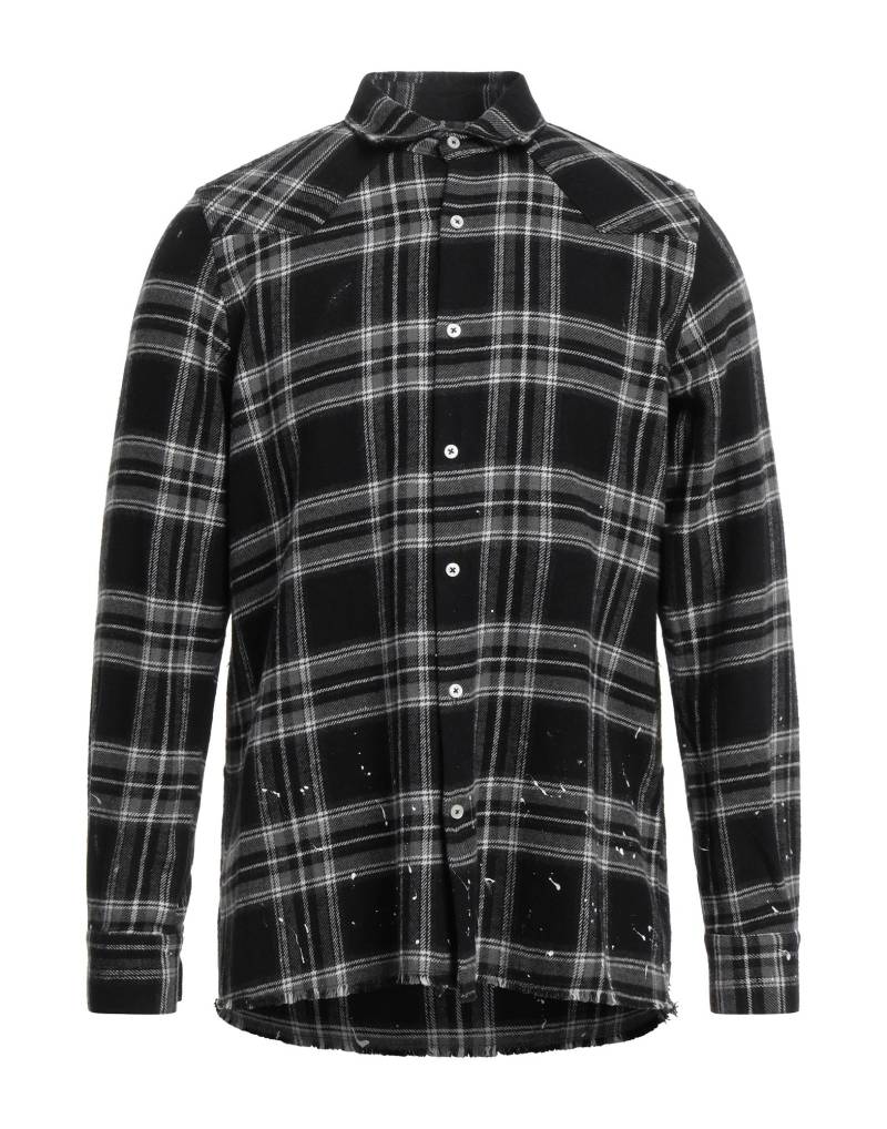FAMILY FIRST  Milano Hemd Herren Braungrau von FAMILY FIRST  Milano