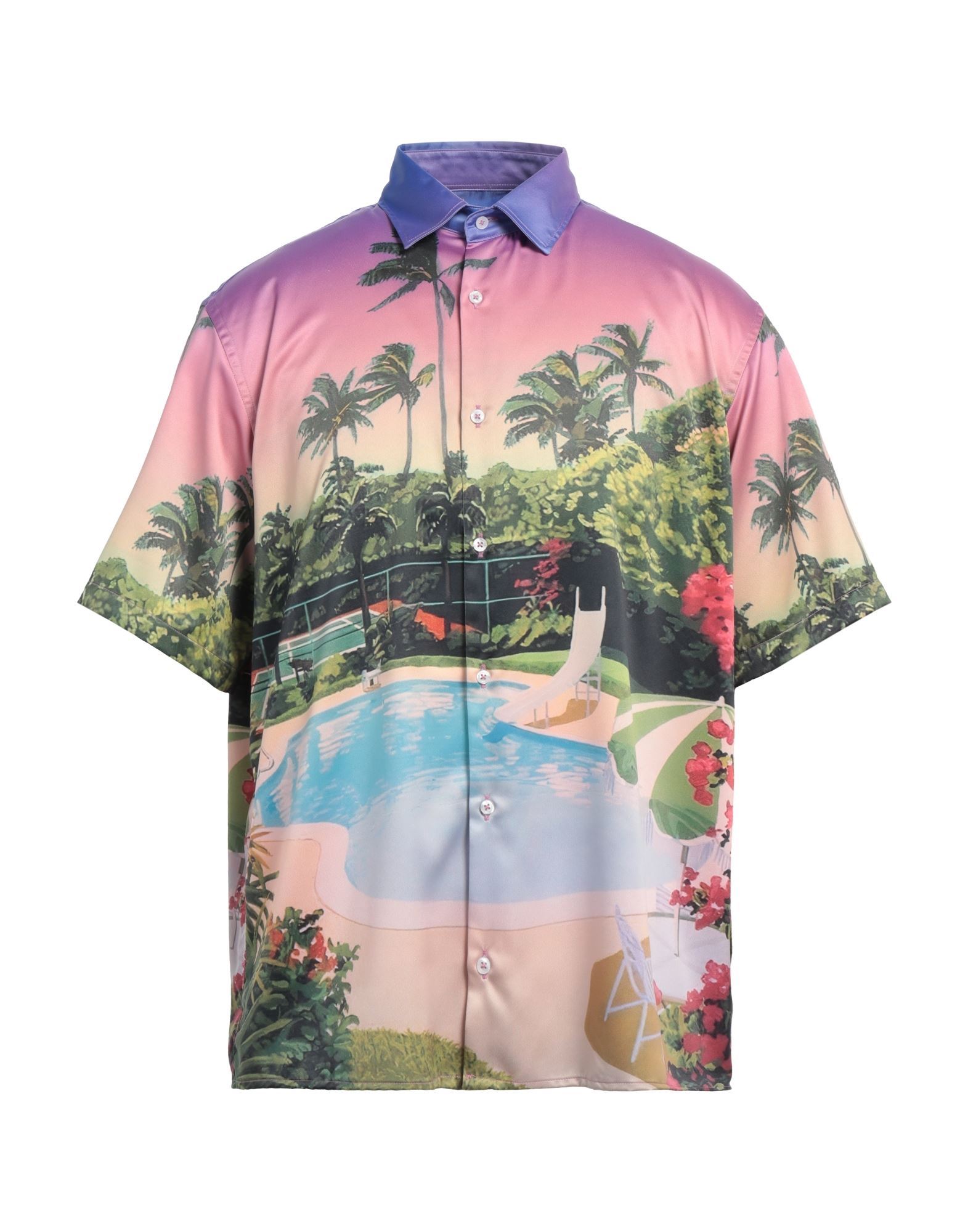 FAMILY FIRST  Milano Hemd Herren Rosa von FAMILY FIRST  Milano