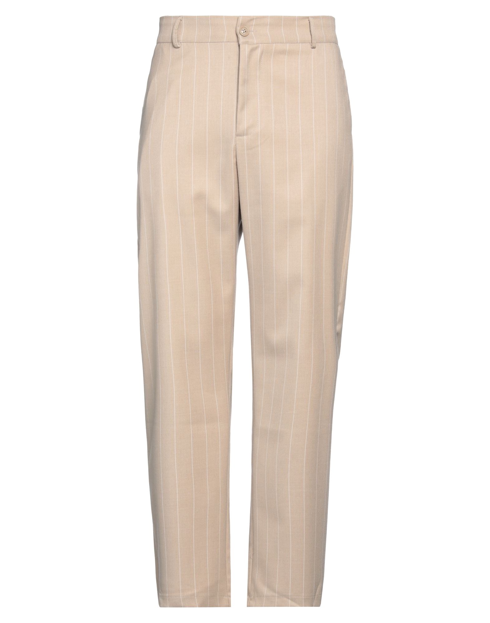 FAMILY FIRST  Milano Hose Herren Beige von FAMILY FIRST  Milano