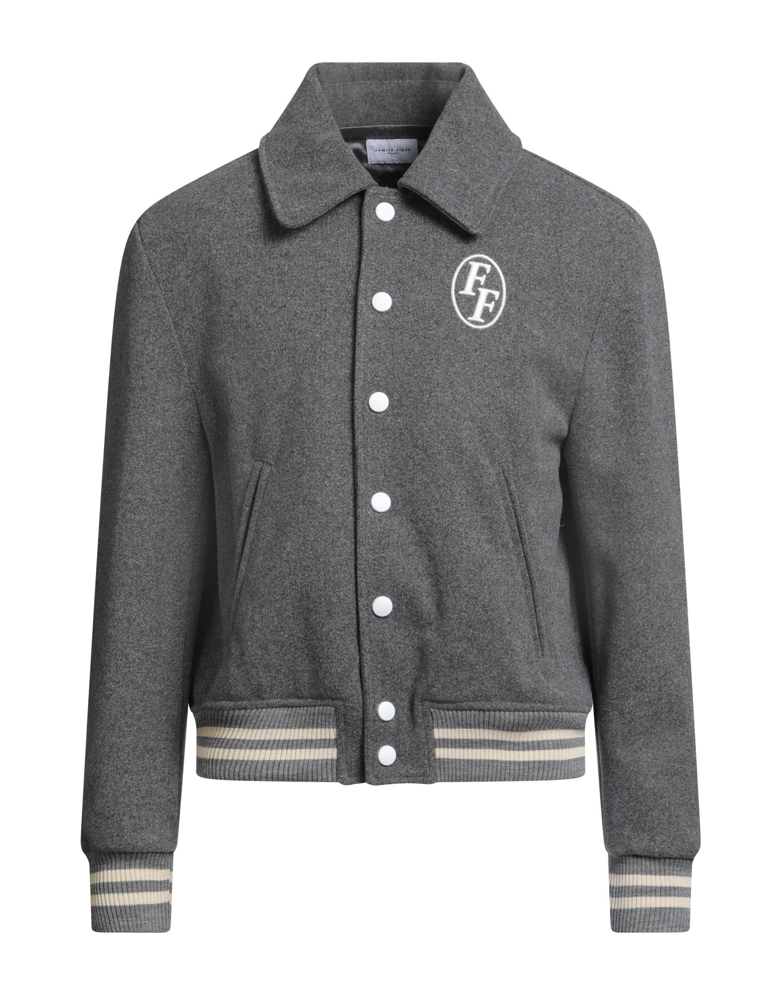 FAMILY FIRST Milano Jacke & Anorak Herren Grau FAMILY FIRST Milano Jacke & Anorak Herren Grau von FAMILY FIRST Milano