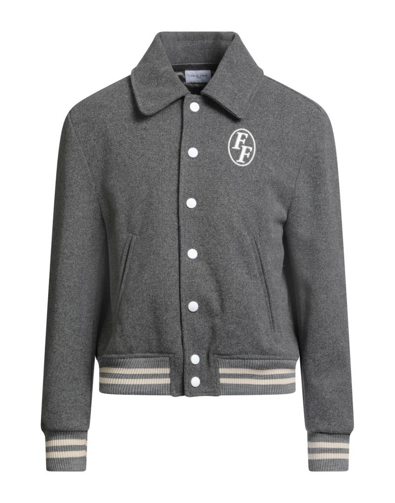 FAMILY FIRST  Milano Jacke & Anorak Herren Grau von FAMILY FIRST  Milano