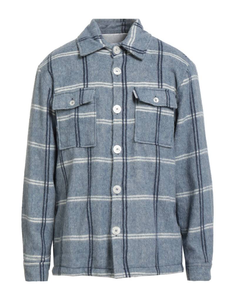 FAMILY FIRST  Milano Jacke & Anorak Herren Hellblau von FAMILY FIRST  Milano
