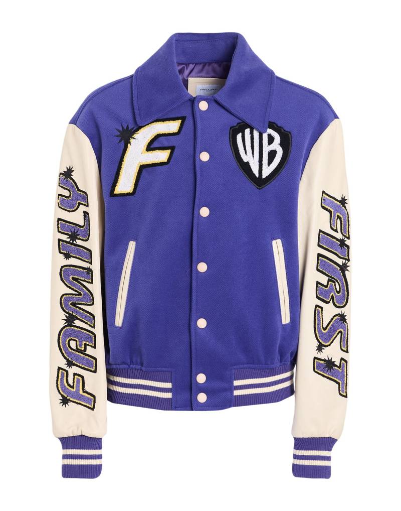 FAMILY FIRST  Milano Jacke & Anorak Herren Violett von FAMILY FIRST  Milano
