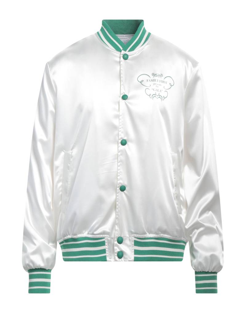 FAMILY FIRST  Milano Jacke & Anorak Herren Weiß von FAMILY FIRST  Milano