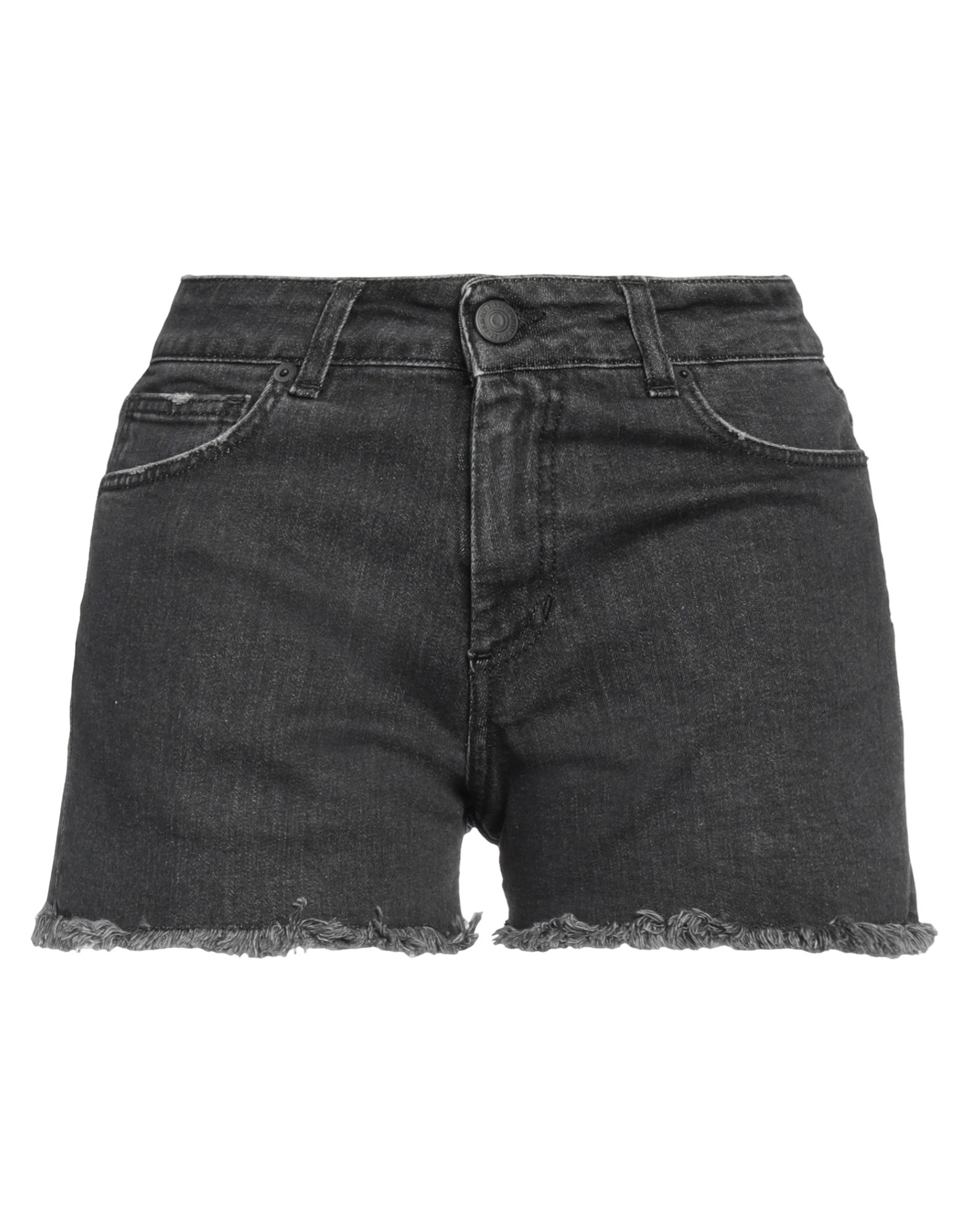 FAMILY FIRST  Milano Jeansshorts Damen Schwarz von FAMILY FIRST  Milano