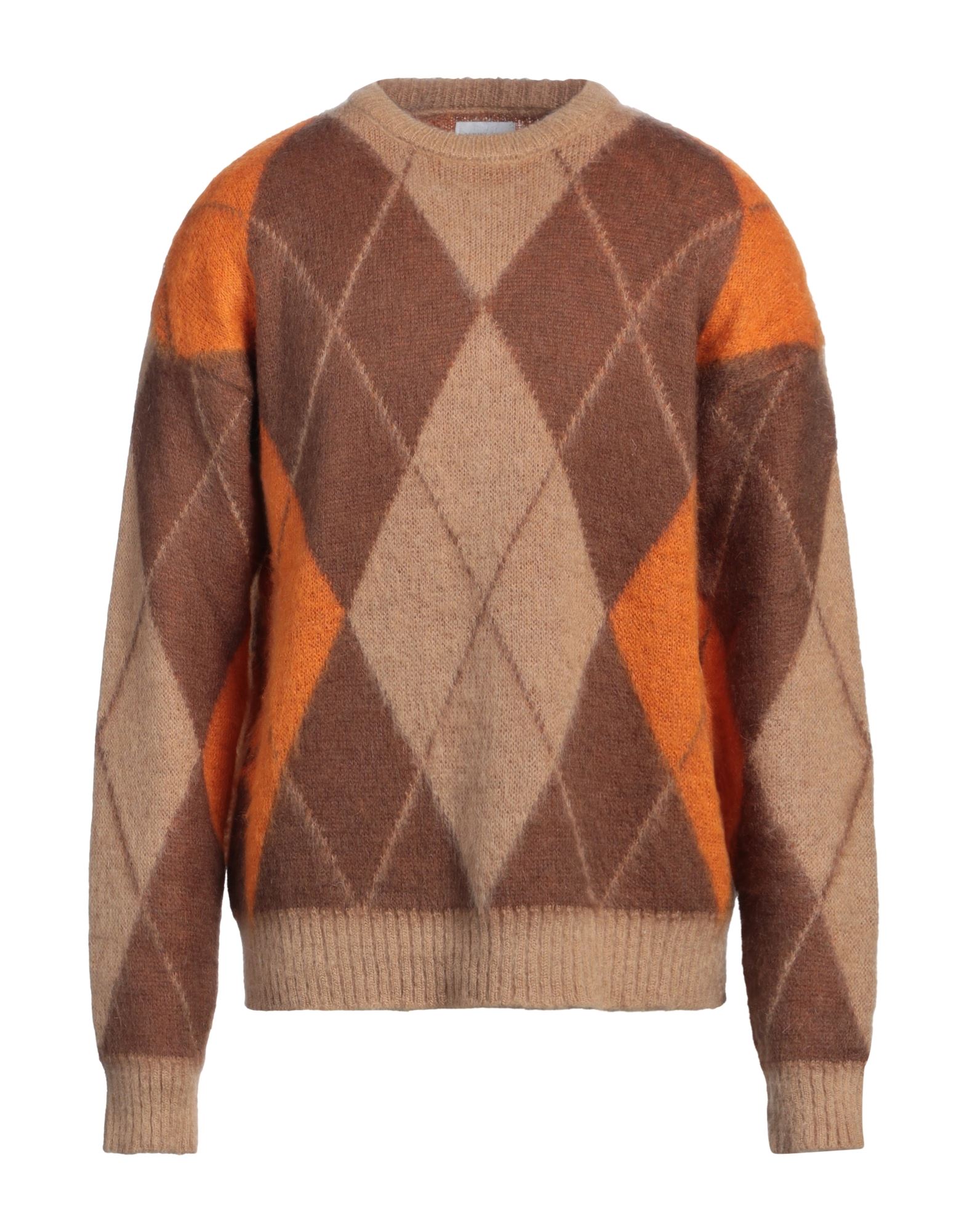 FAMILY FIRST Milano Pullover Herren Braun FAMILY FIRST Milano Pullover Herren Braun von FAMILY FIRST Milano